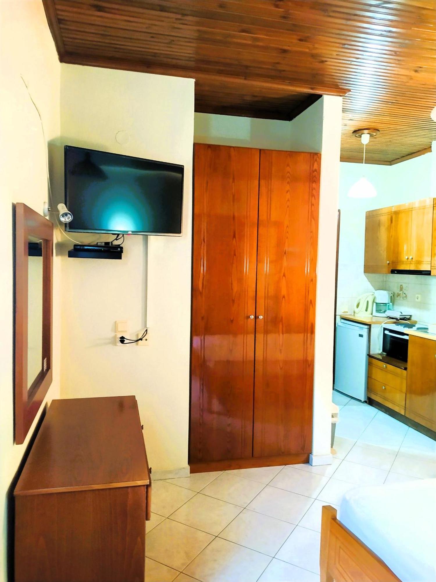 Elias Studio & Apartment Agios Ioannis  Eksteriør billede