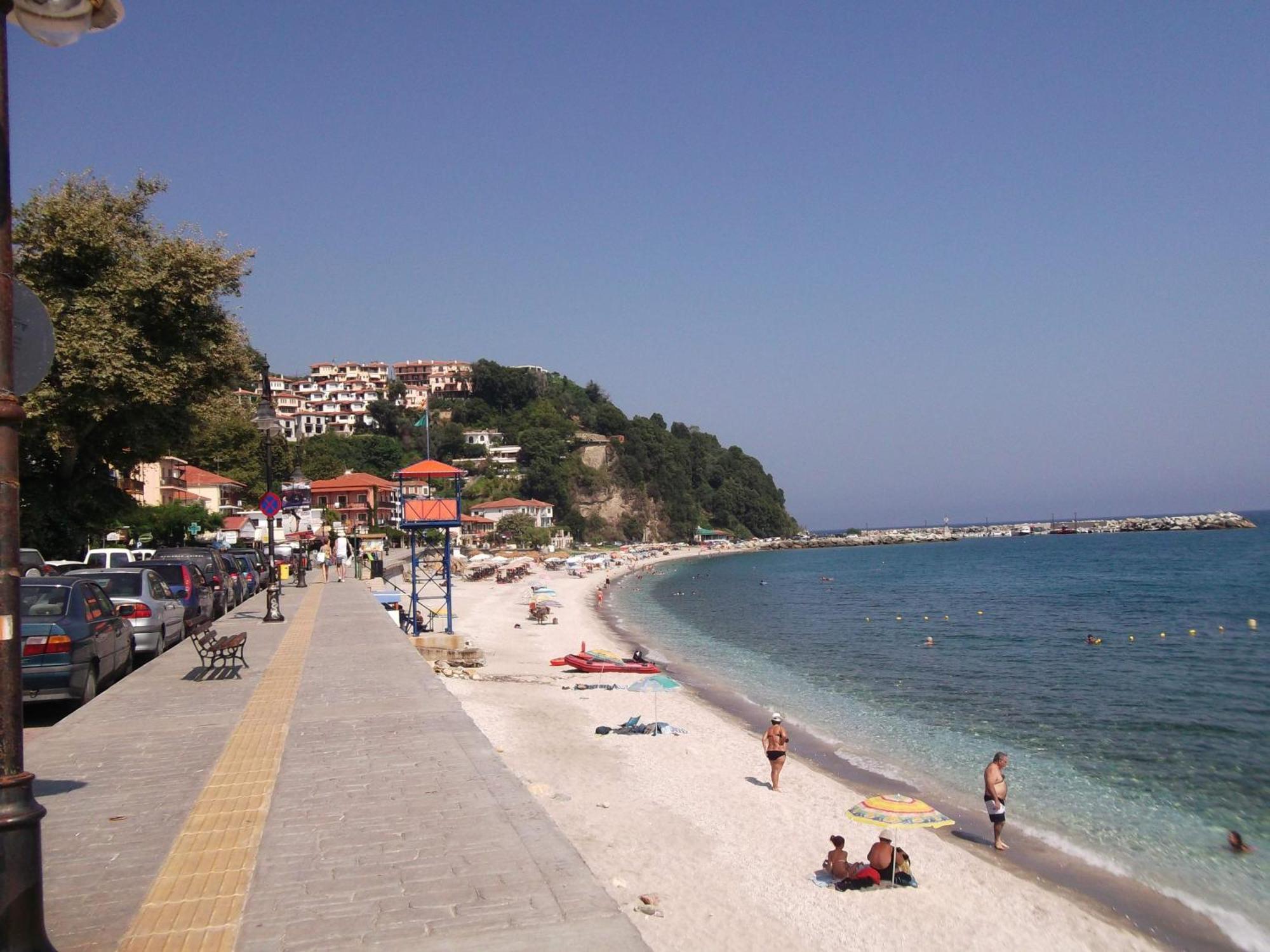 Elias Studio & Apartment Agios Ioannis  Eksteriør billede