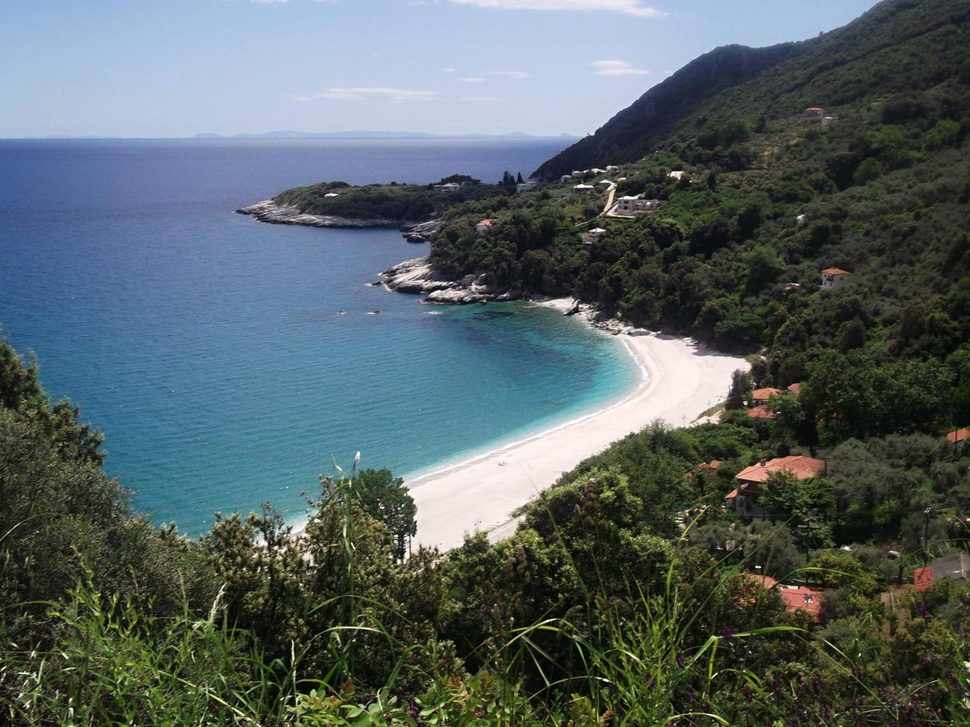 Elias Studio & Apartment Agios Ioannis  Eksteriør billede