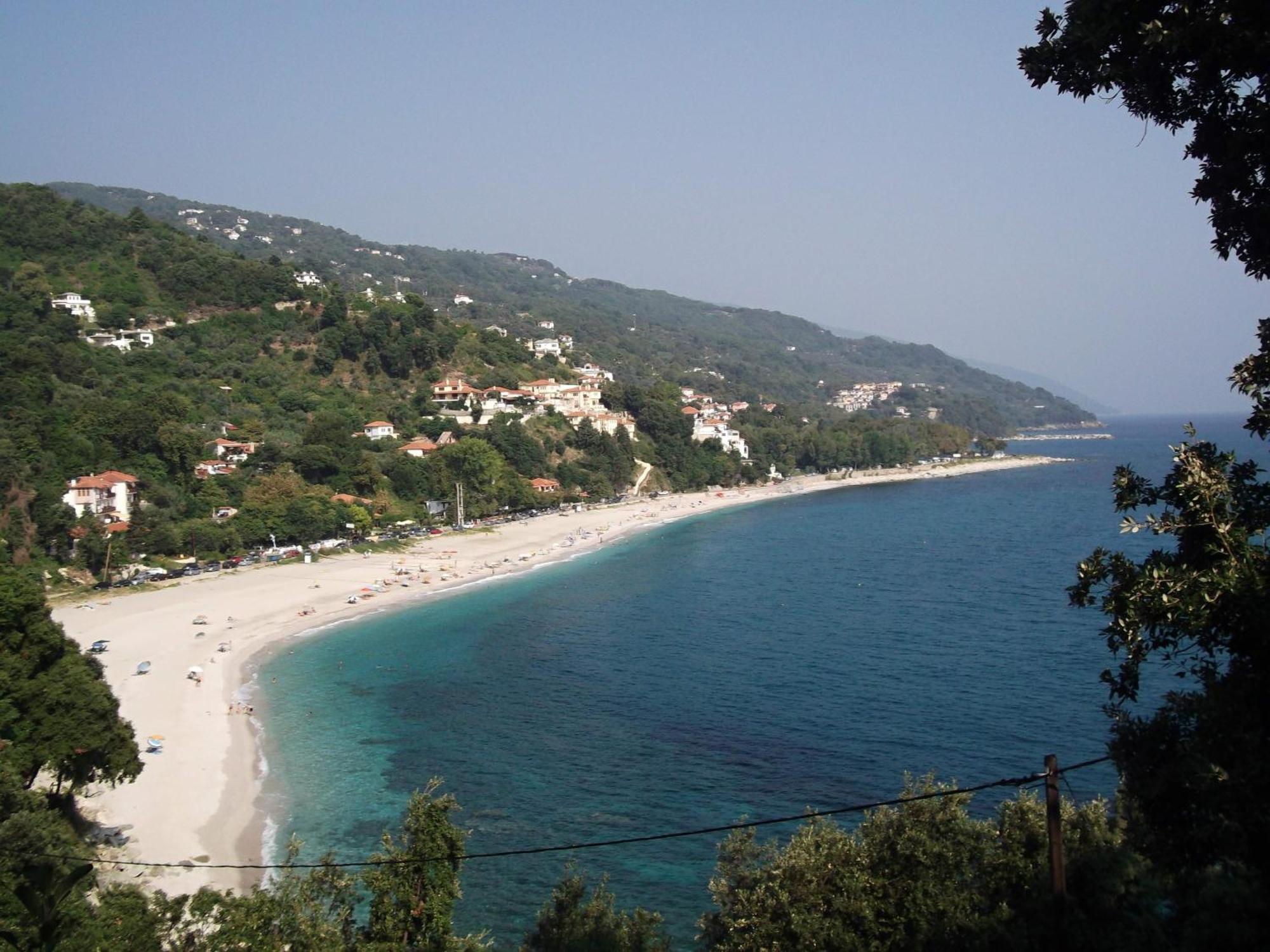 Elias Studio & Apartment Agios Ioannis  Eksteriør billede