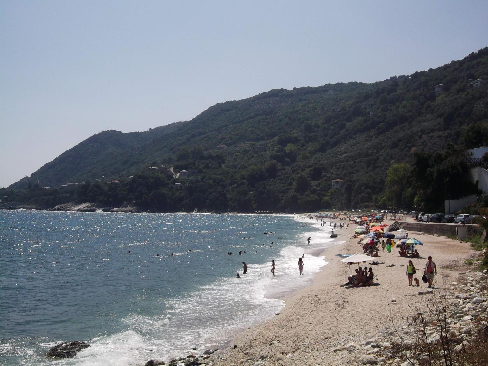 Elias Studio & Apartment Agios Ioannis  Eksteriør billede