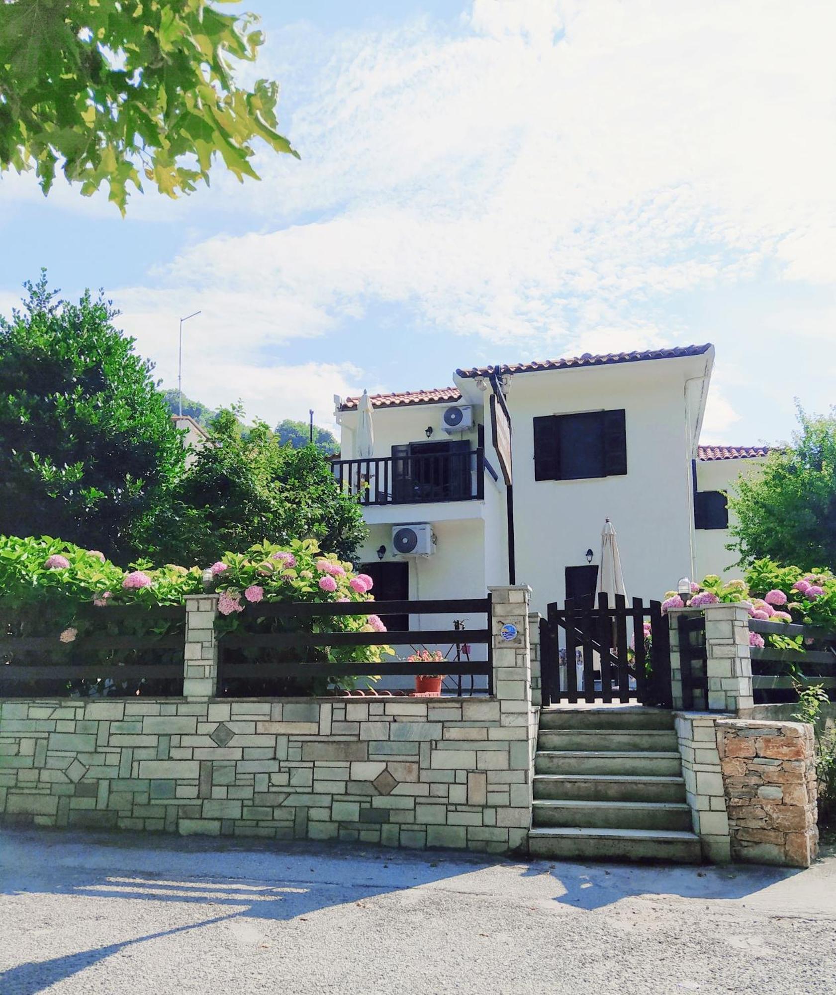 Elias Studio & Apartment Agios Ioannis  Eksteriør billede