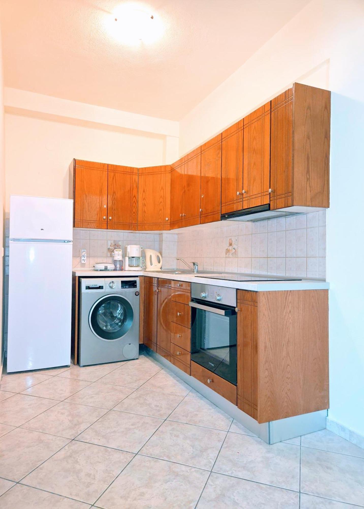 Elias Studio & Apartment Agios Ioannis  Eksteriør billede