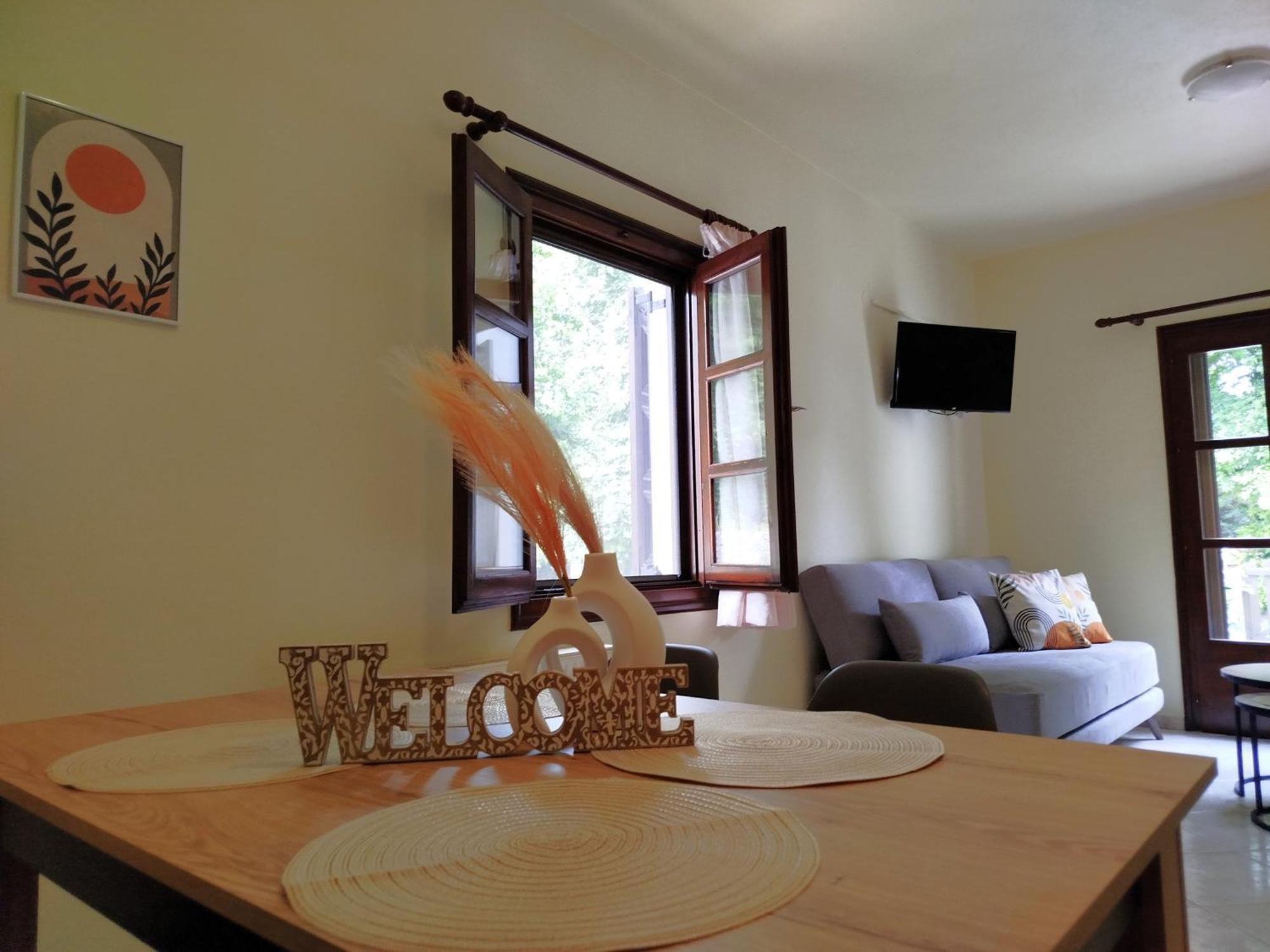 Elias Studio & Apartment Agios Ioannis  Eksteriør billede
