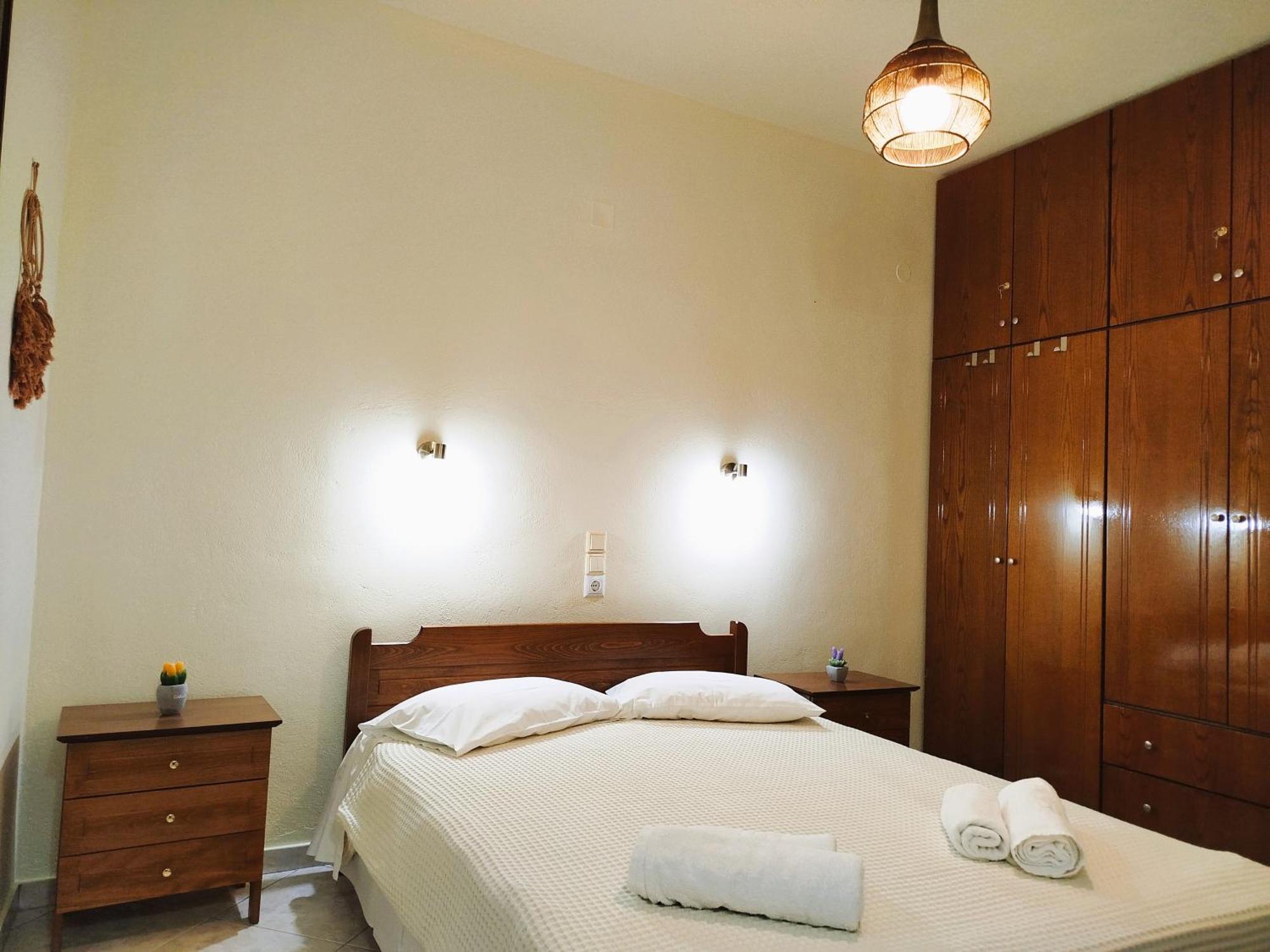 Elias Studio & Apartment Agios Ioannis  Eksteriør billede