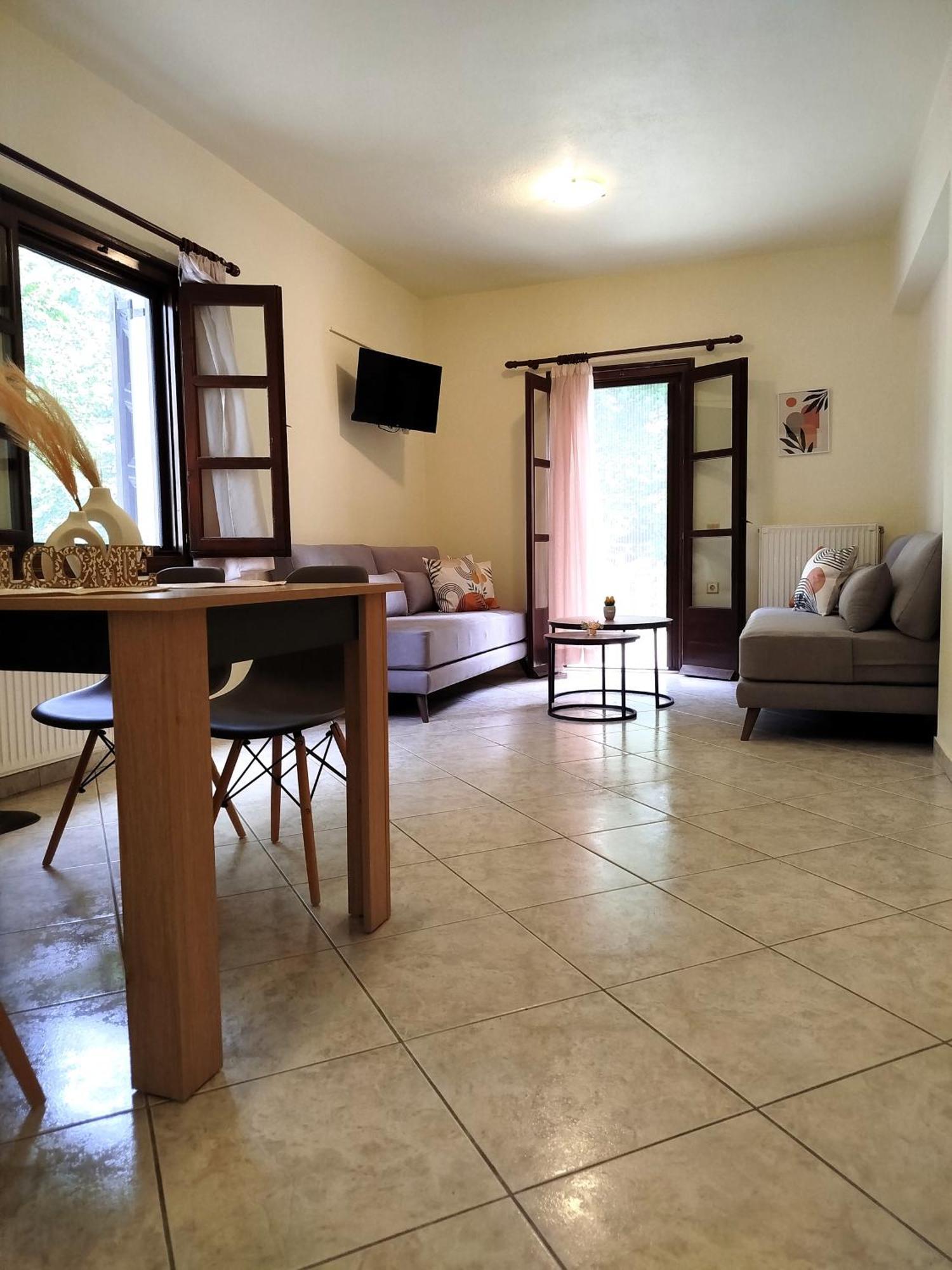 Elias Studio & Apartment Agios Ioannis  Eksteriør billede